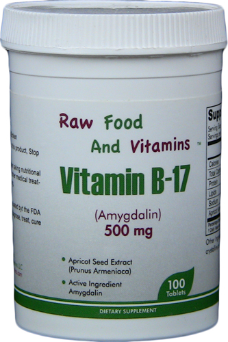 Vitamin B17 500mg Tablets