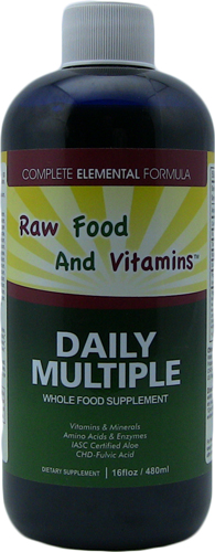 multi mineral vitamin