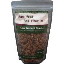 Raw Bitter Apricot Seeds